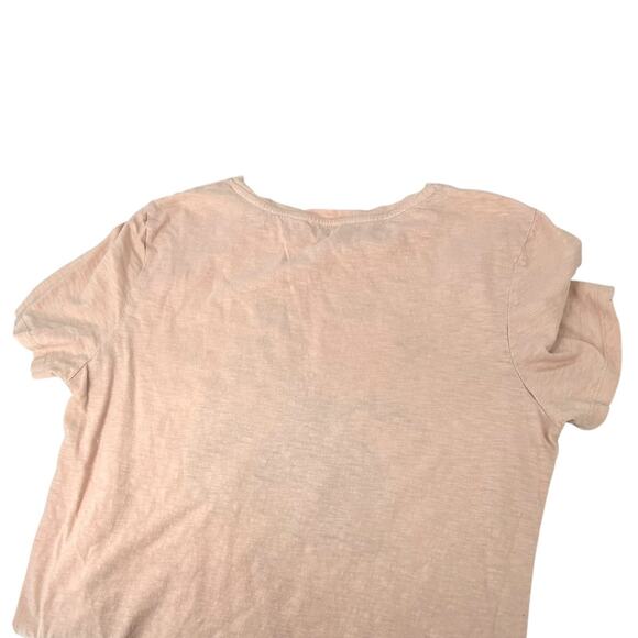 M short-sleeve crewneck t-shirt vintage-style embroidered tiger mountain tee top - Picture 3 of 8